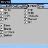 Log filter