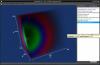 Volume plot of a Gaussian point cloud.