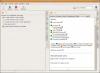 Index and settings views