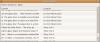 Search window