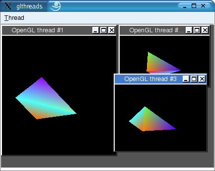 GLThreads Application