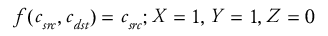 Source formula