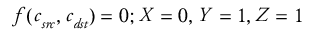 Xor formula