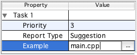 An example using the extension approach