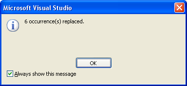 A common use of plurals in dialogs