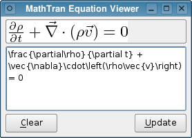 Mathtran-Gui