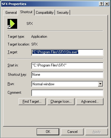 A dialog in Windows